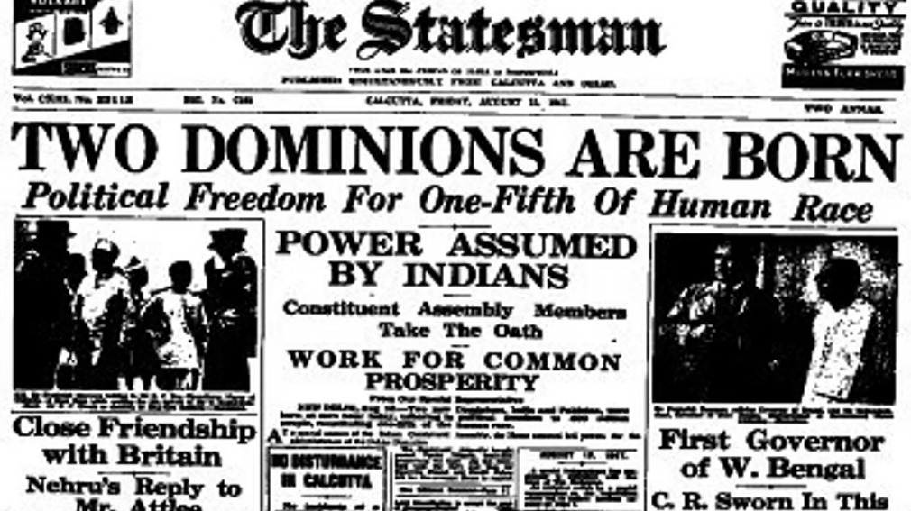 ১৯৪৭ সালের দেশভাগ ও উদ্বাস্তু সমস্যা চিত্র