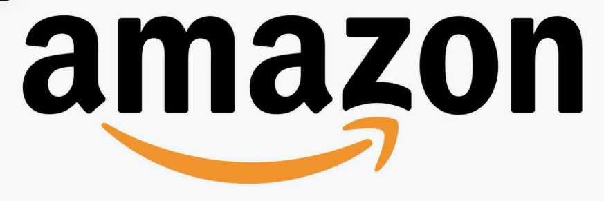 Amazon logo online shopping platform