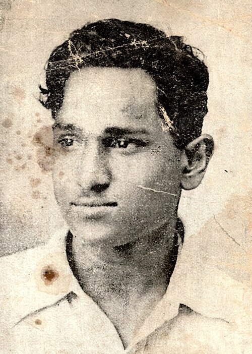 Batukeshwar Dutt Lahore Conspiracy Case 1930 historical photo