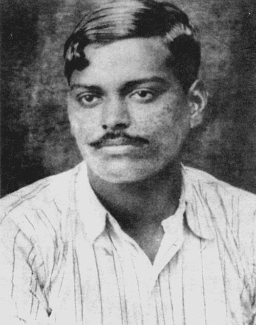 Chandra Shekhar Azad Indian revolutionary freedom fighter photo