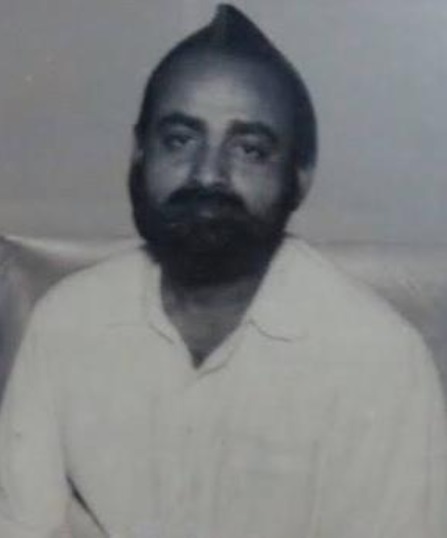 Gopal Patha Gopal Chandra Mukherjee portrait associated with 1946 Calcutta riots