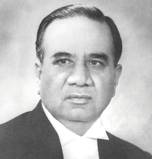 Huseyn Shaheed Suhrawardy portrait, Premier of Bengal 1946 and Prime Minister of Pakistan