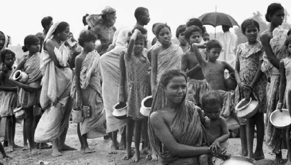 নদীয়া জেলার উদ্বাস্তুদের ছবি (১৯৪৭ সালের দেশভাগ পরবর্তী শরণার্থী পরিস্থিতি)