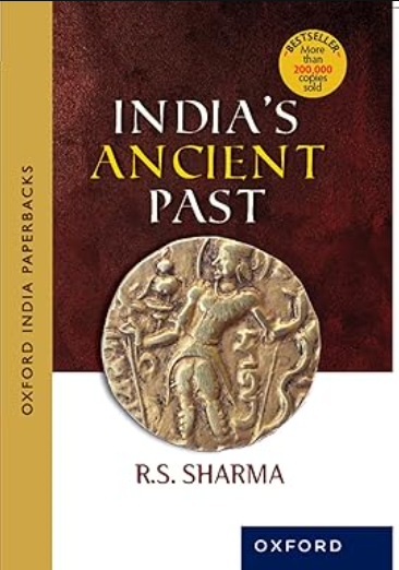 India's Ancient Past by R.S. Sharma book for UGC NET History preparation