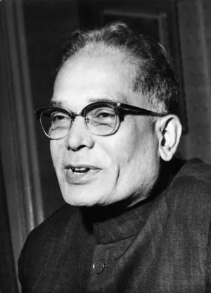 জয়প্রকাশ নারায়ণ (JP) – ১৯৭৫ সালের জরুরি অবস্থার সময় ‘Total Revolution’ আন্দোলনের নেতা