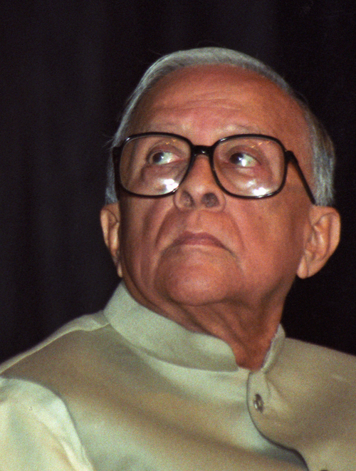 Jyoti Basu portrait West Bengal leader involved in tram fare movement 1953 Kolkata