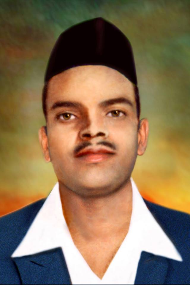 Shivaram Rajguru Indian revolutionary and associate of Bhagat Singh