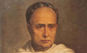 ঈশ্বরচন্দ্র বিদ্যাসাগরের প্রতিকৃতি ছবি (Ishwar Chandra Vidyasagar Portrait)